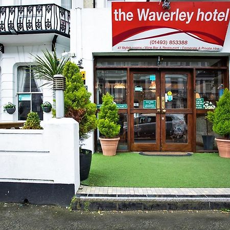 The Waverley Hotel グレート・ヤーマス エクステリア 写真