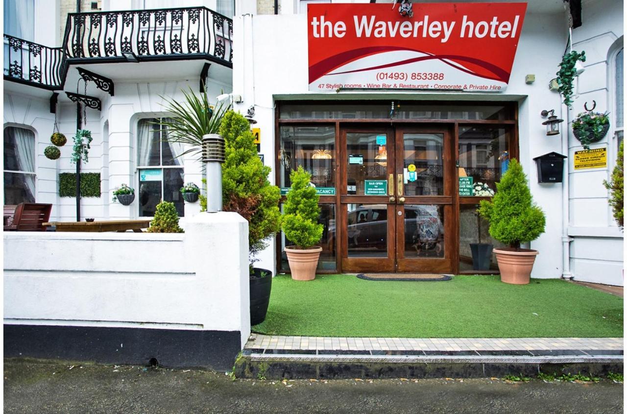 The Waverley Hotel グレート・ヤーマス エクステリア 写真